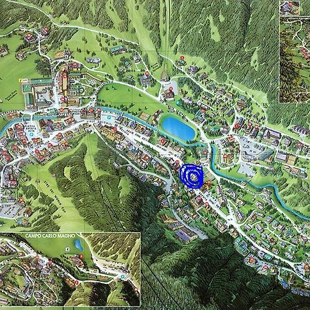דירות מדונה די קמפיליו Campiglio Trilocale Monte Spinale חדר תמונה