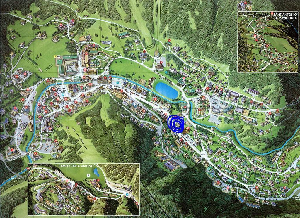 דירות מדונה די קמפיליו Campiglio Trilocale Monte Spinale חדר תמונה